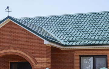 classic Browland metal roof design