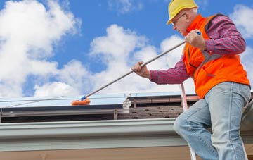 Browland soft wash roof cleaning